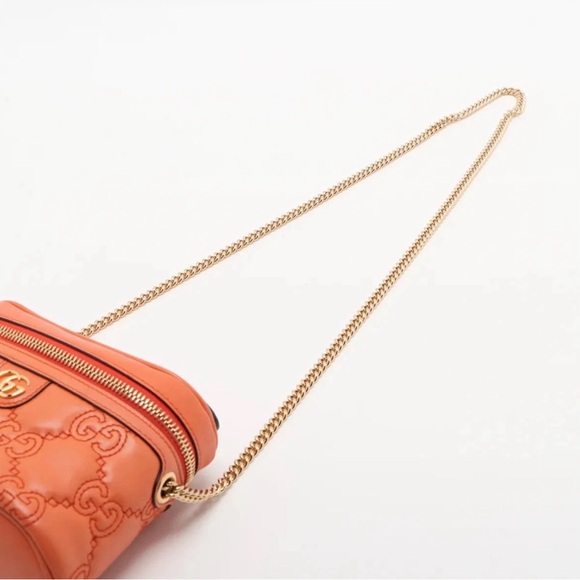 Gucci GG Marmont Mini Vanity Case Crossbody – Leather – Box & Dust Bag - Picture 7 of 10